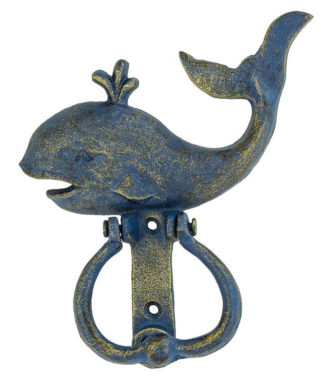 Whale Doorknocker (pkg. 4)
