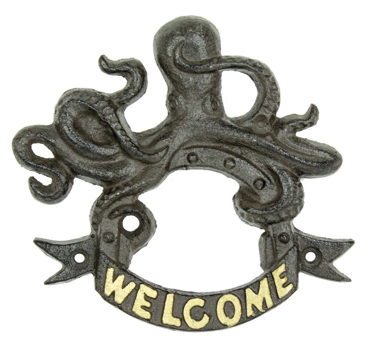 Octopus Welcome – (Pkg. 4)