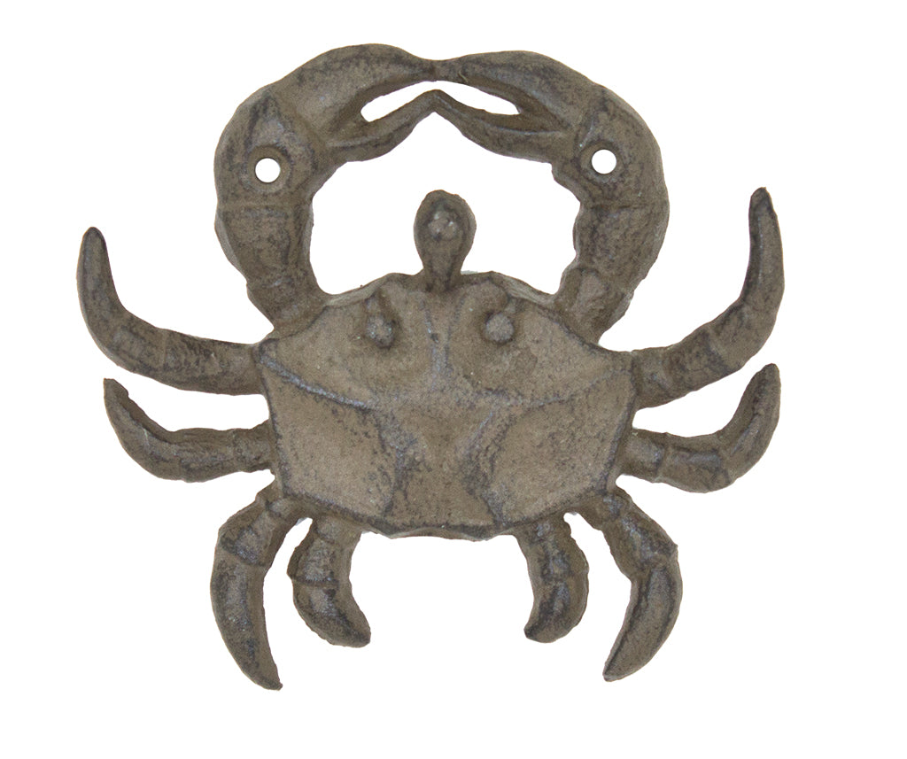 Crab Hook – Rust (Pkg. 6) –