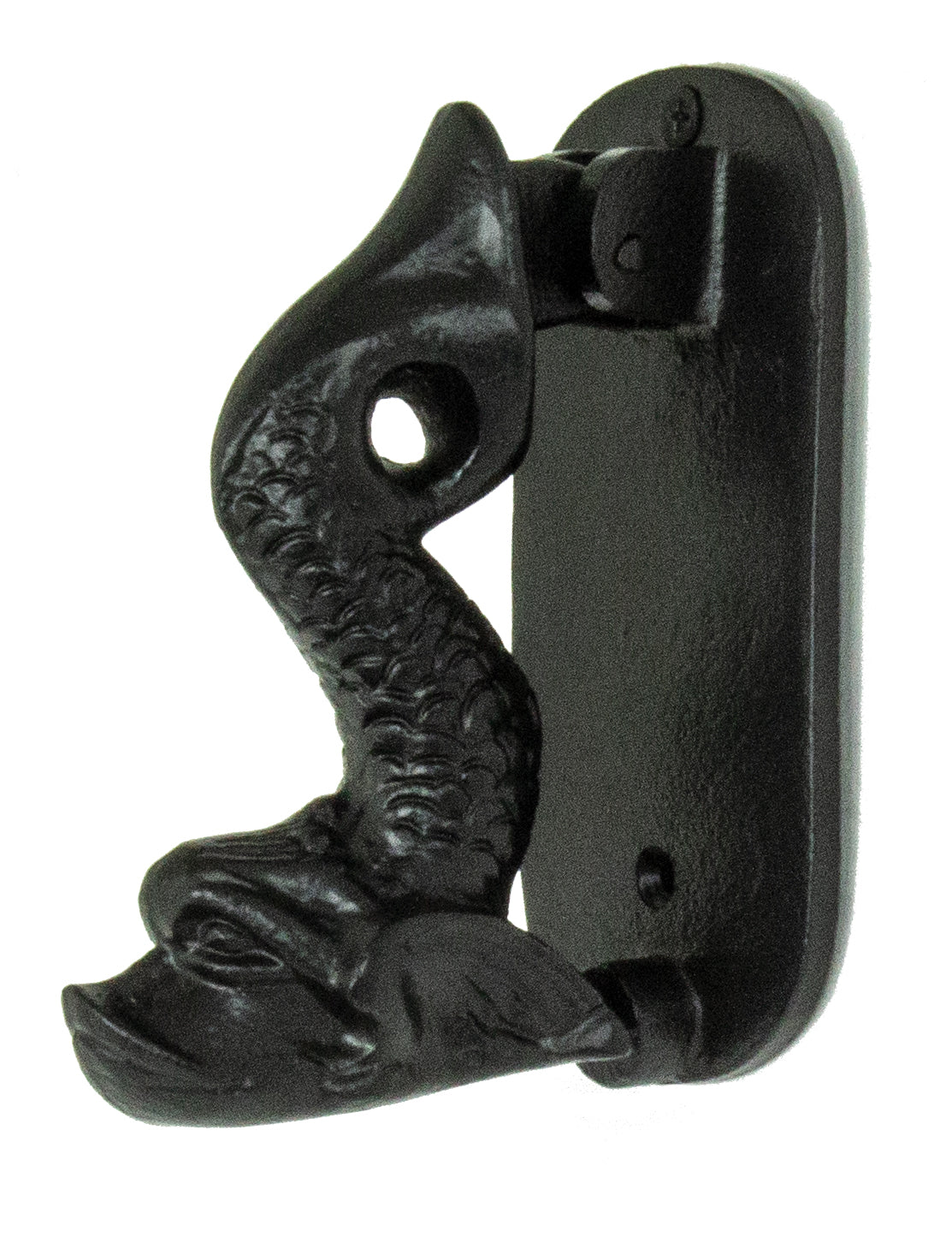 Dolphin Door Knocker – Black – (Pkg. 2)