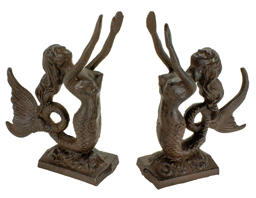 Mermaid Bookends S/2