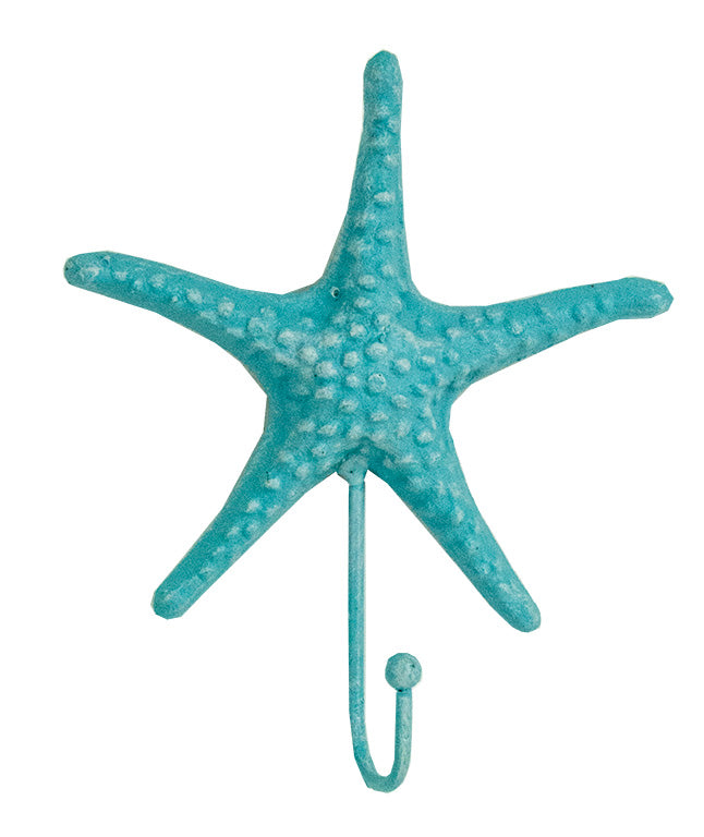 Starfish Hook – Blue (Pkg. 4)