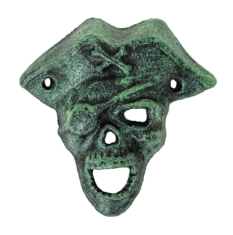 Pirate Skull Bottle Opener (Verdigris) (Pkg. 4)