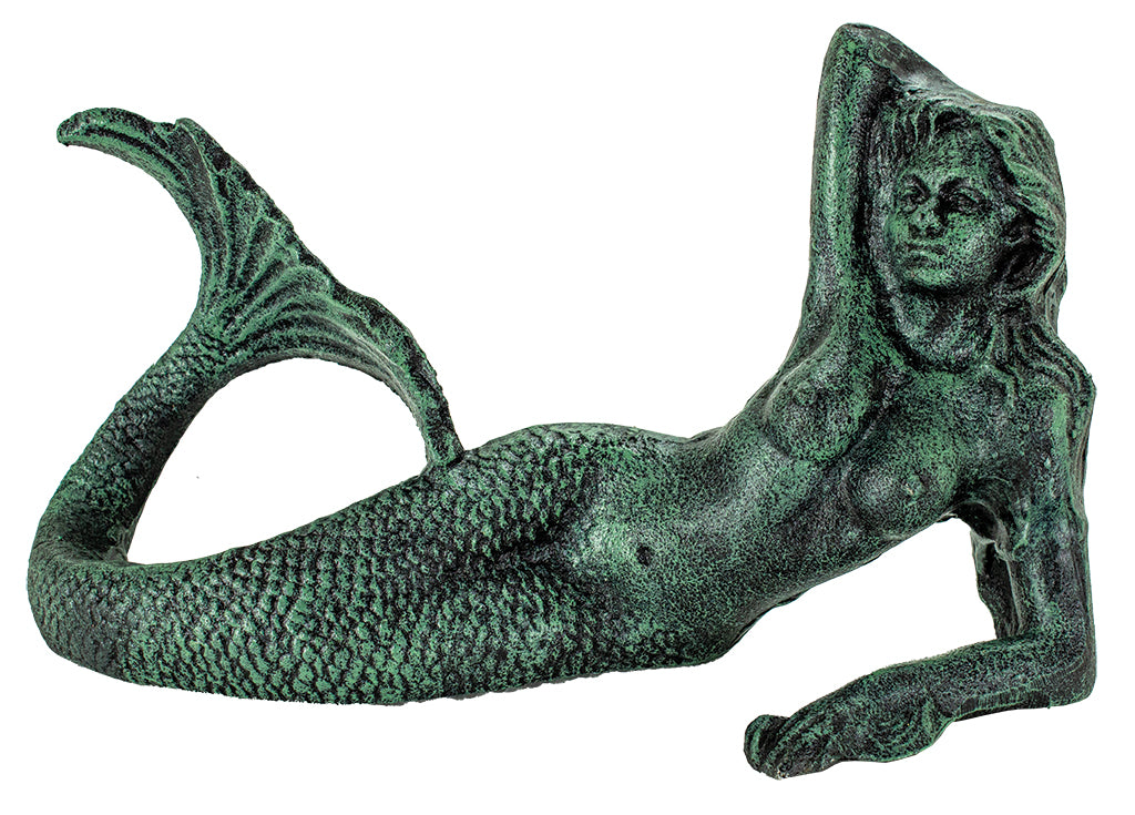 Sunning Mermaid – Verdigris