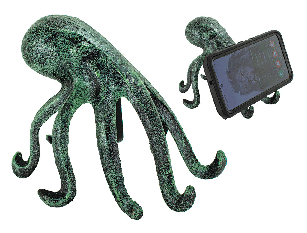Octopus Holder (Verdigris) (Pkg. 2)