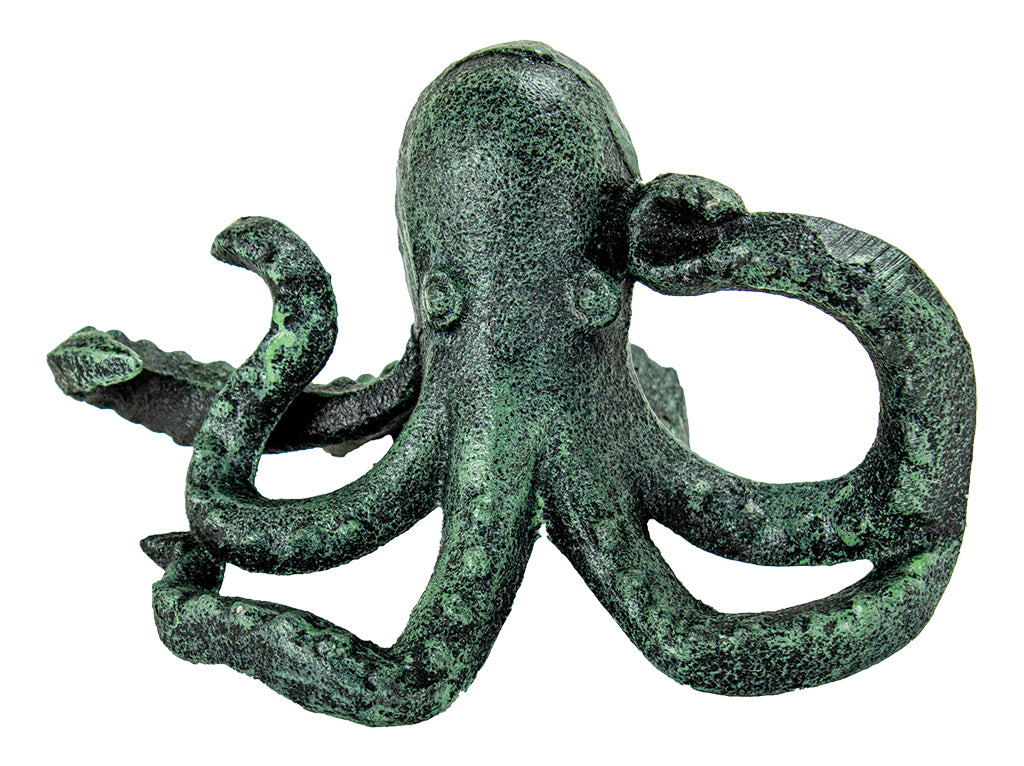 Octopus P/W (Verdigris) (Pkg. 2)