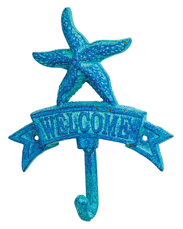 Starfish Welcome Hook (Pkg. 6)