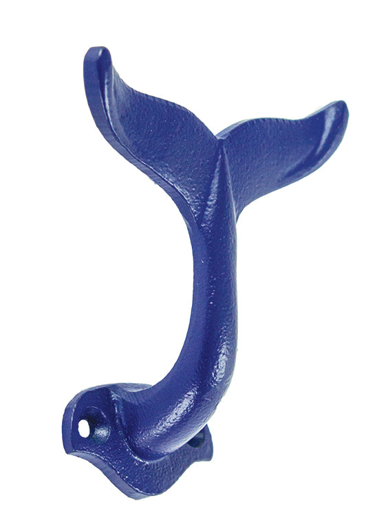 Whale’s Tail Hook – Blue (Pkg. 4)