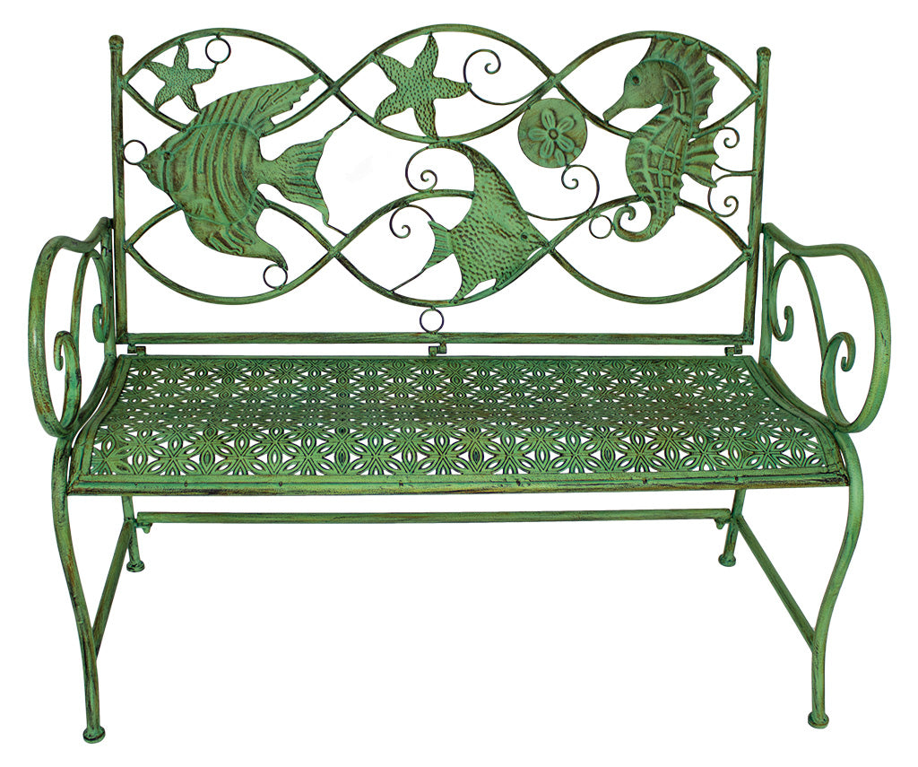 Nautical Decor Bench