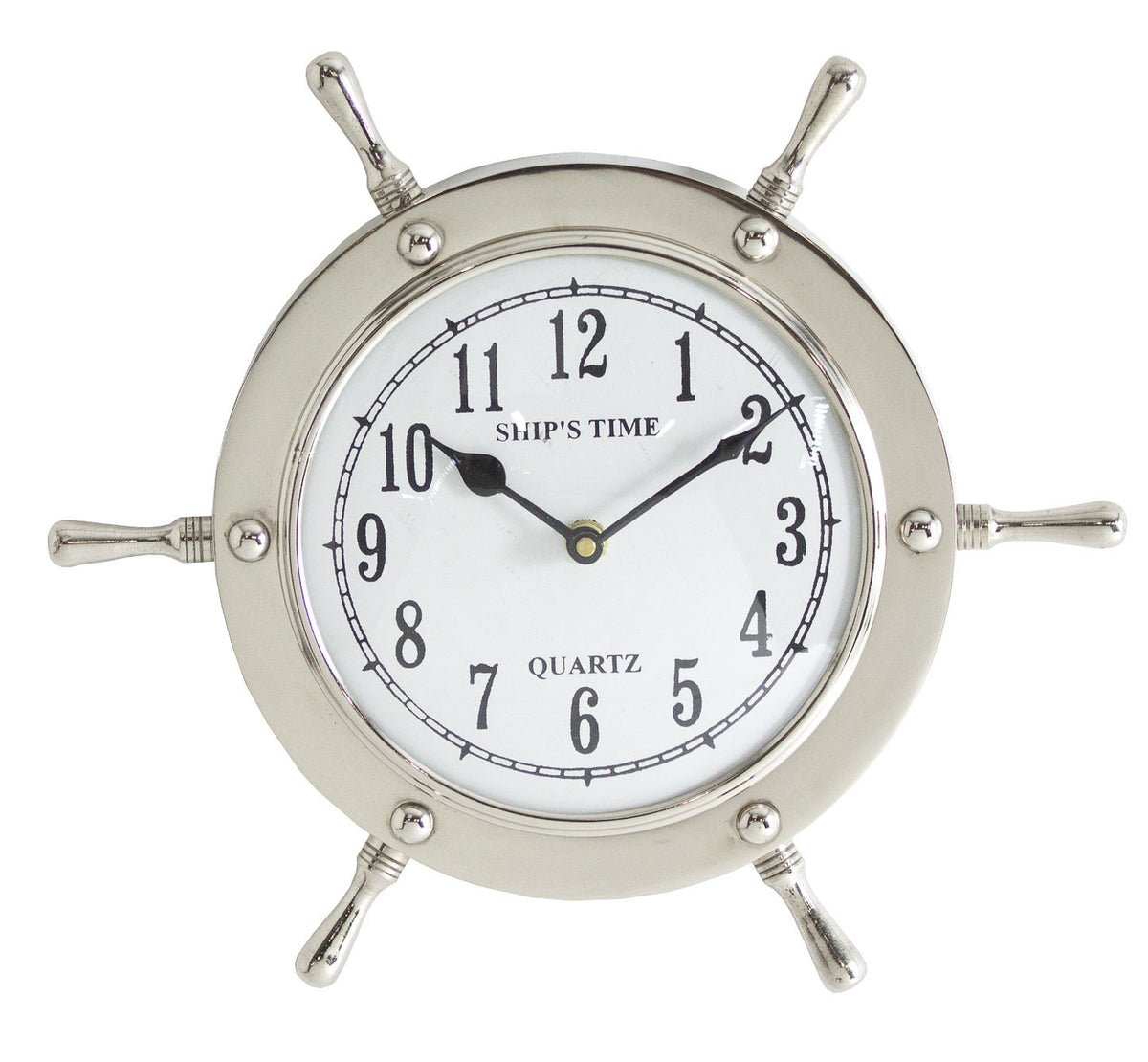 Ship Wheel Clock