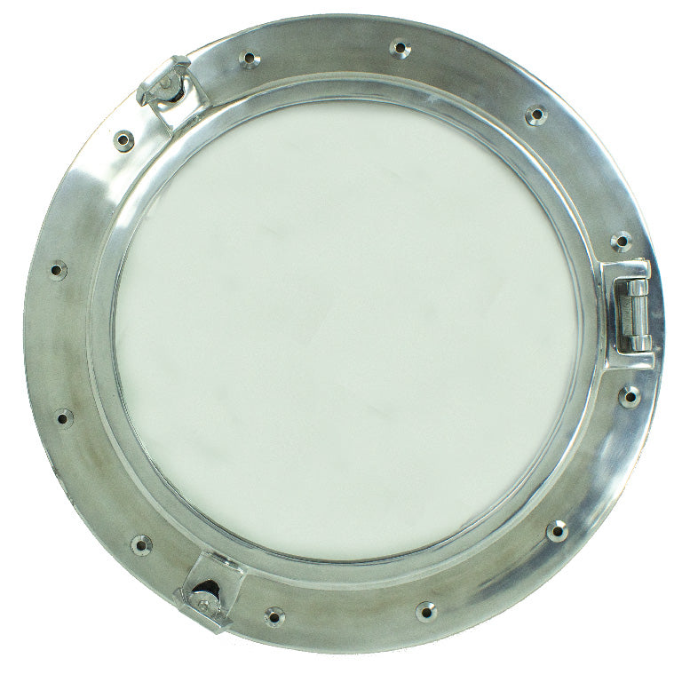 Porthole Mirror – Heavy Thick Frame 24″ Dia. x 15″Dia. Mirror