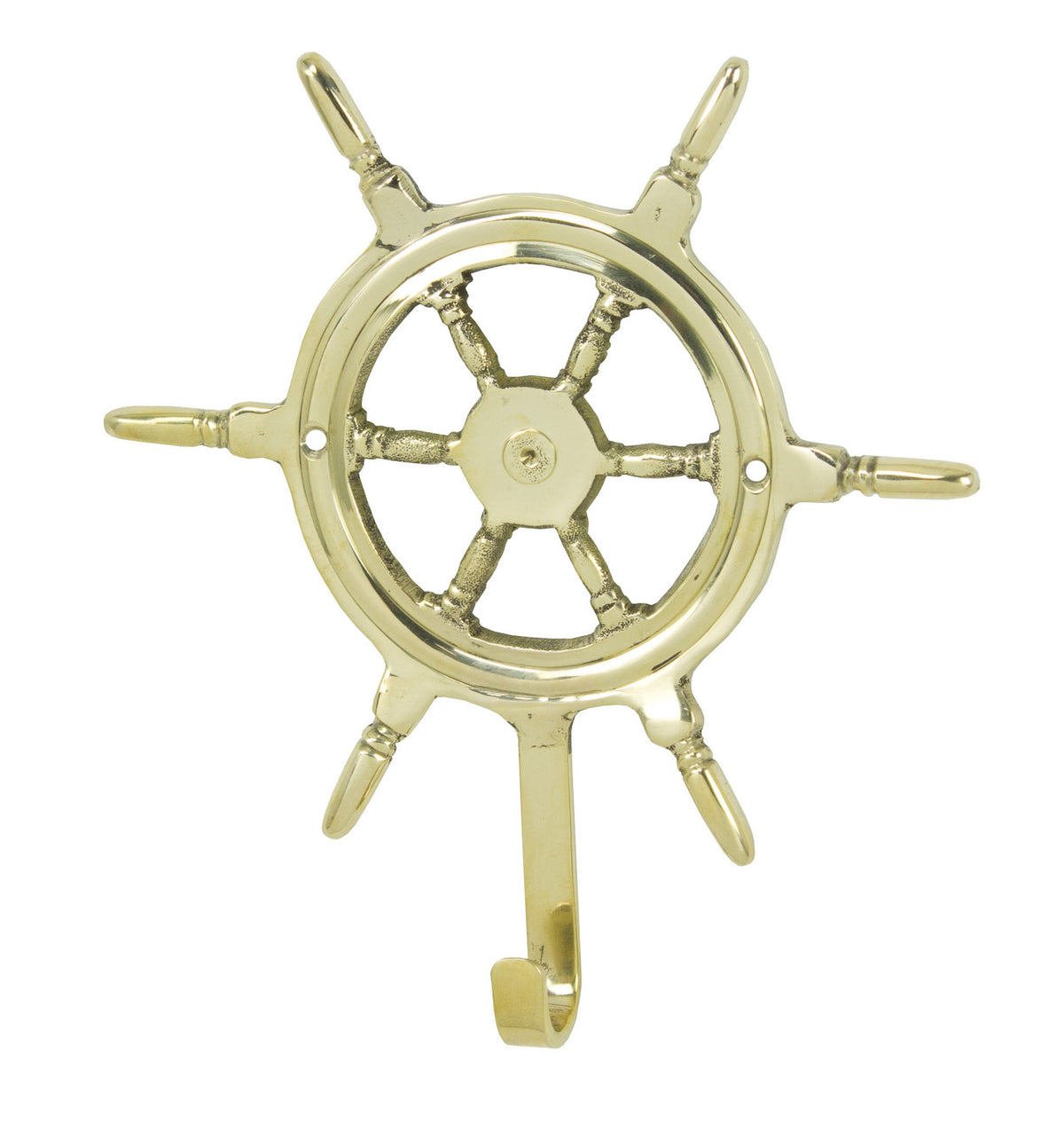 Ship’s Wheel Hook – (Min. 2)