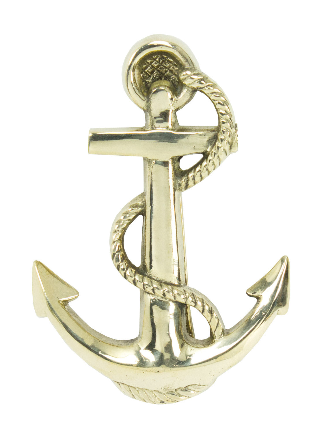 Anchor Door Knocker – Brass (Min. 2)