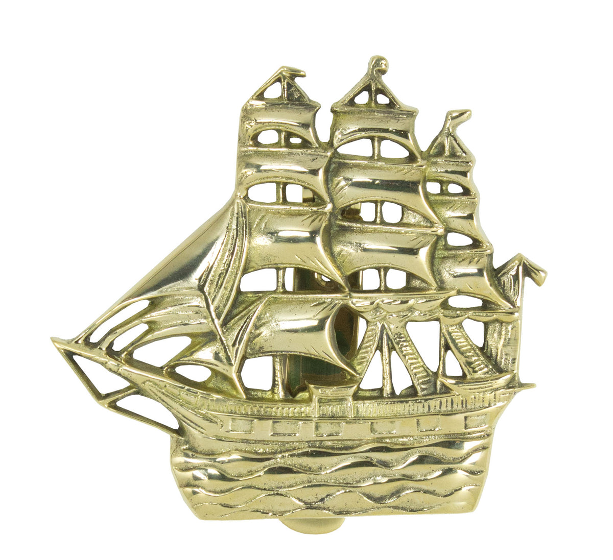 Ship Doorknocker – Brass (Min. 2)