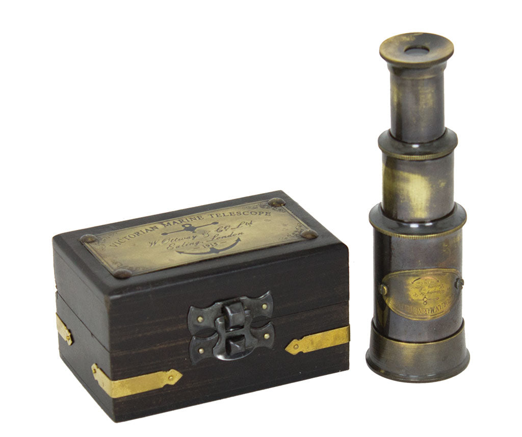 Victorian Telescope w/ Box