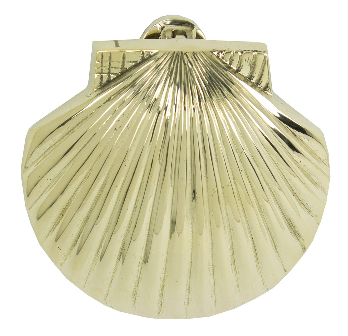 Shell Door Knocker – Brass (Min. 2)