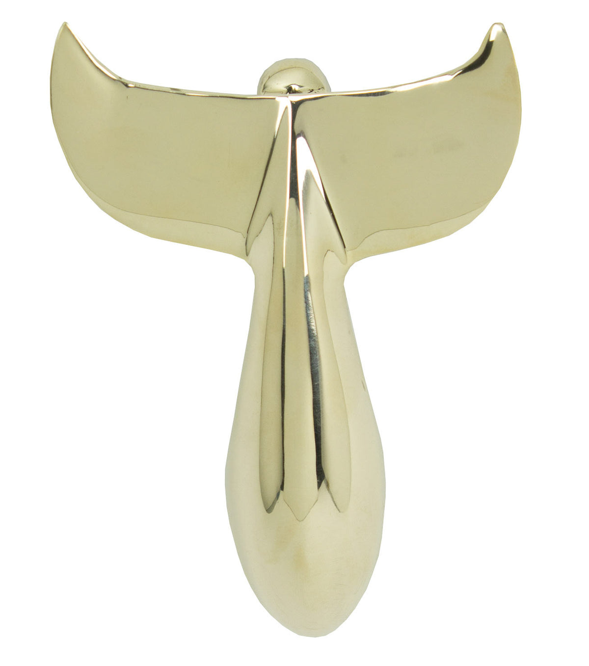 Whale Tail Door Knocker – Brass (Min. 2)