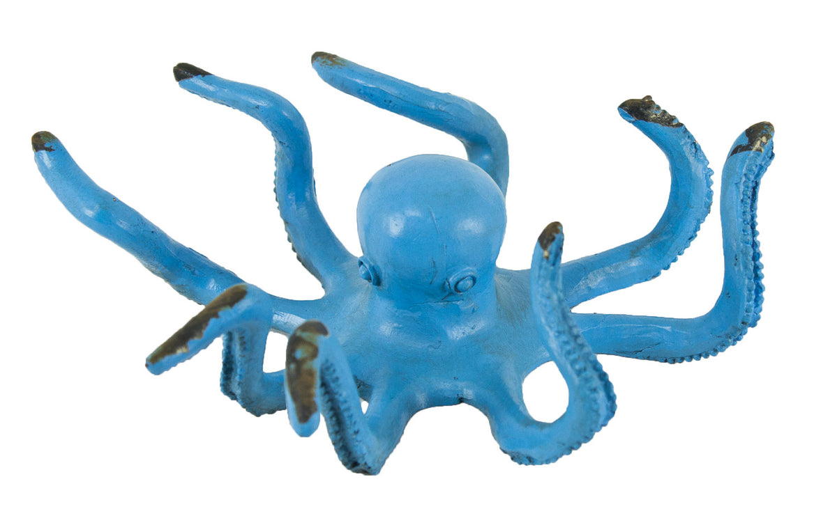 Octopus Holder Alloy Metal (pkg. 2)