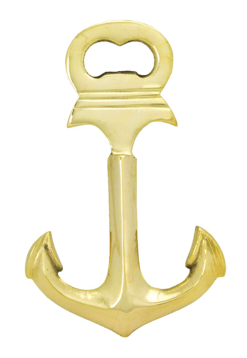 Anchor Bottle Opener – Brass (pkg. 2)
