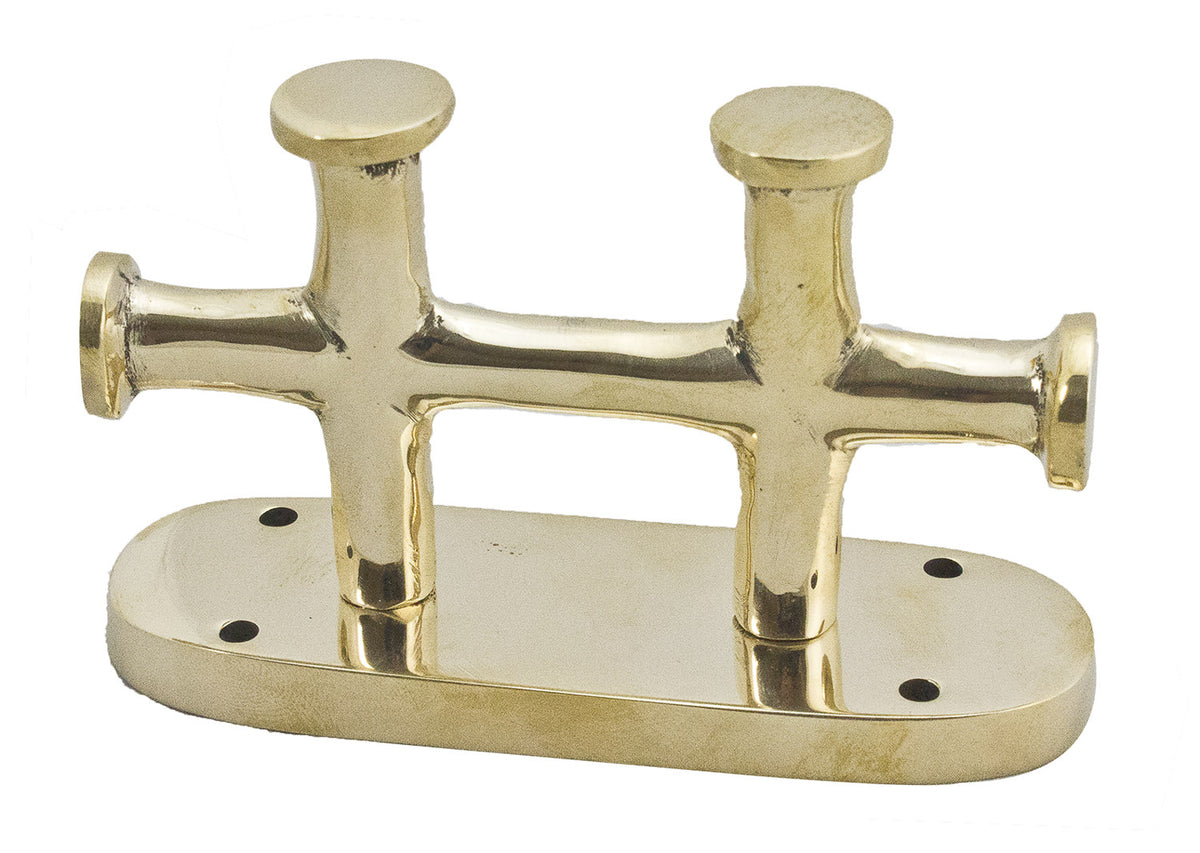 Bollard Hook – Brass (Pkg. 2)