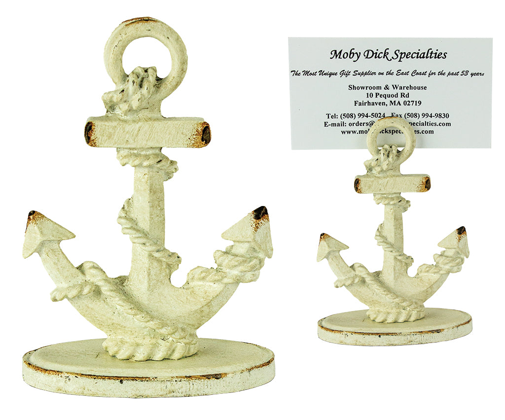 Anchor Card Holder – (Pkg. 4)
