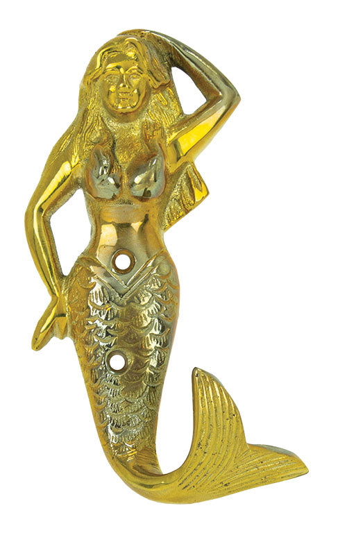 Mermaid Hook – Brass (Min. 2)