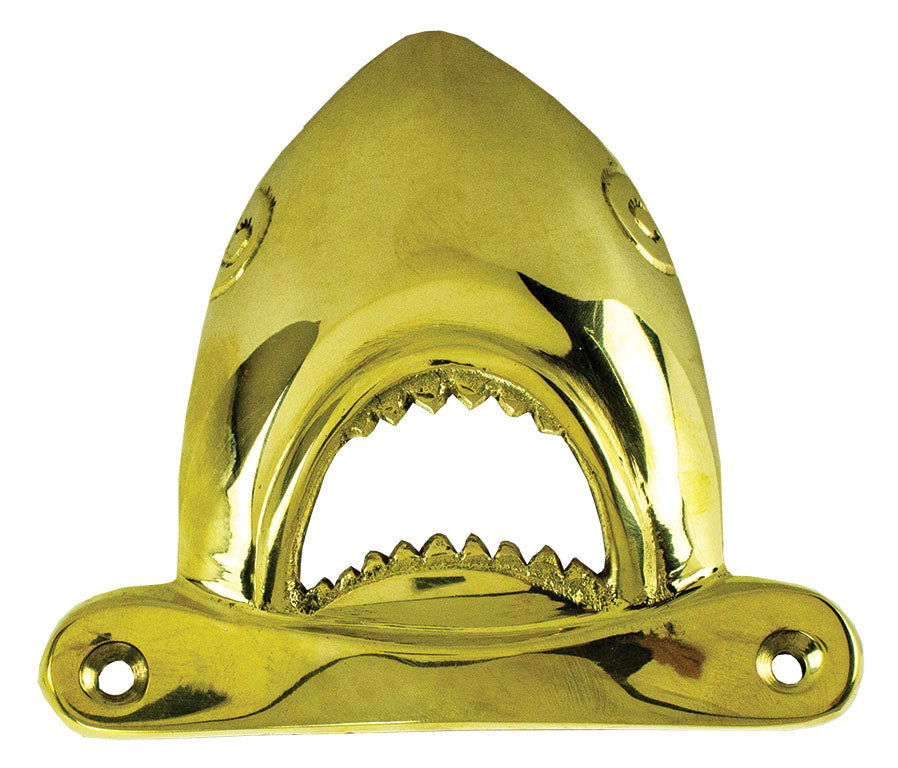 Shark Bottle Opener – Polished Brass (Min. 2)