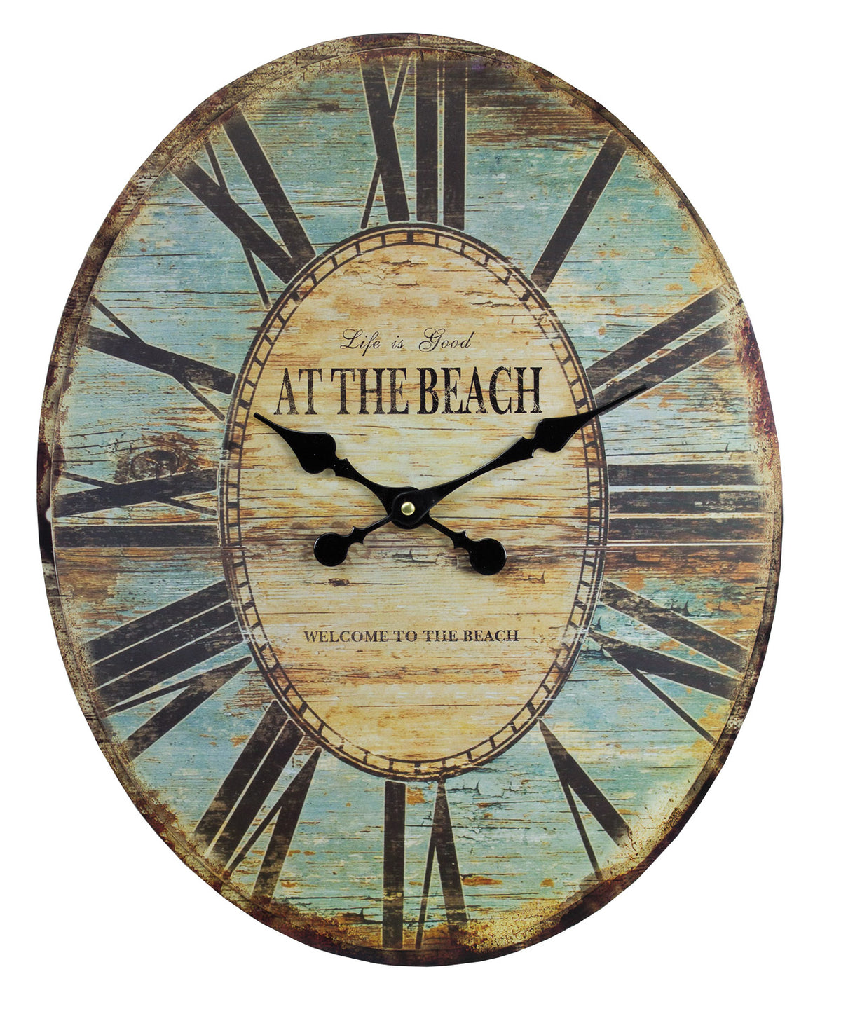 At The Beach Clock (Pkg. 2)