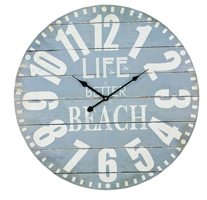 Life Is Better Clock