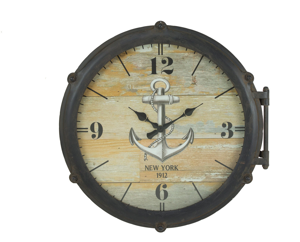 Anchor Clock