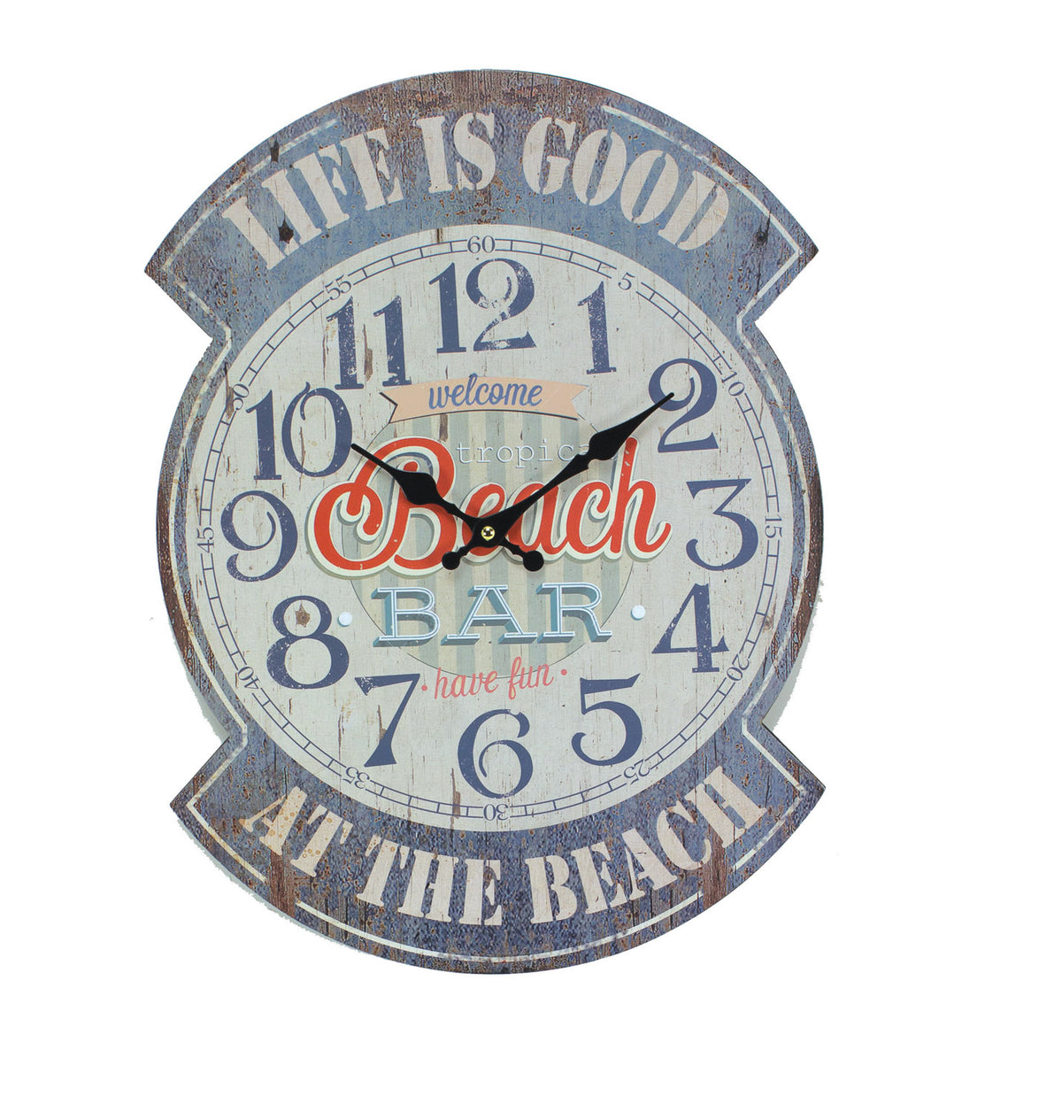 Beach Bar Clock