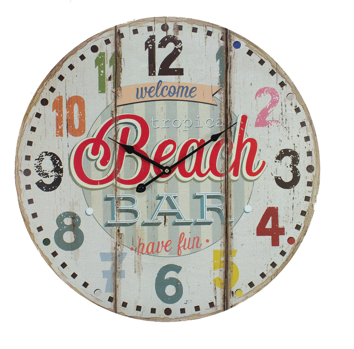 Beach Bar Clock
