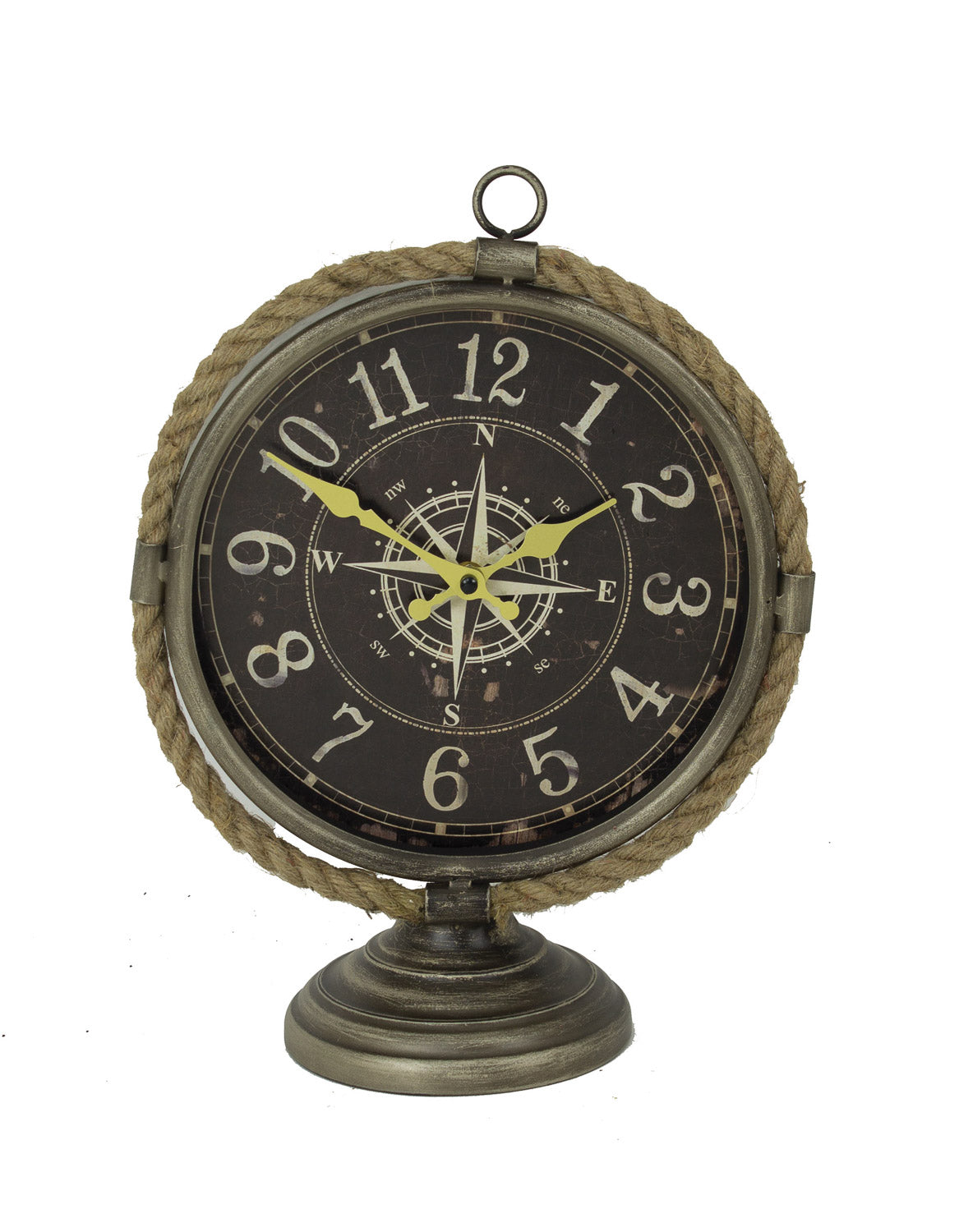Compass Rose Clock
