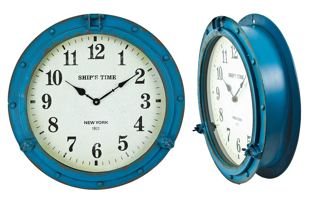 Porthole Clock