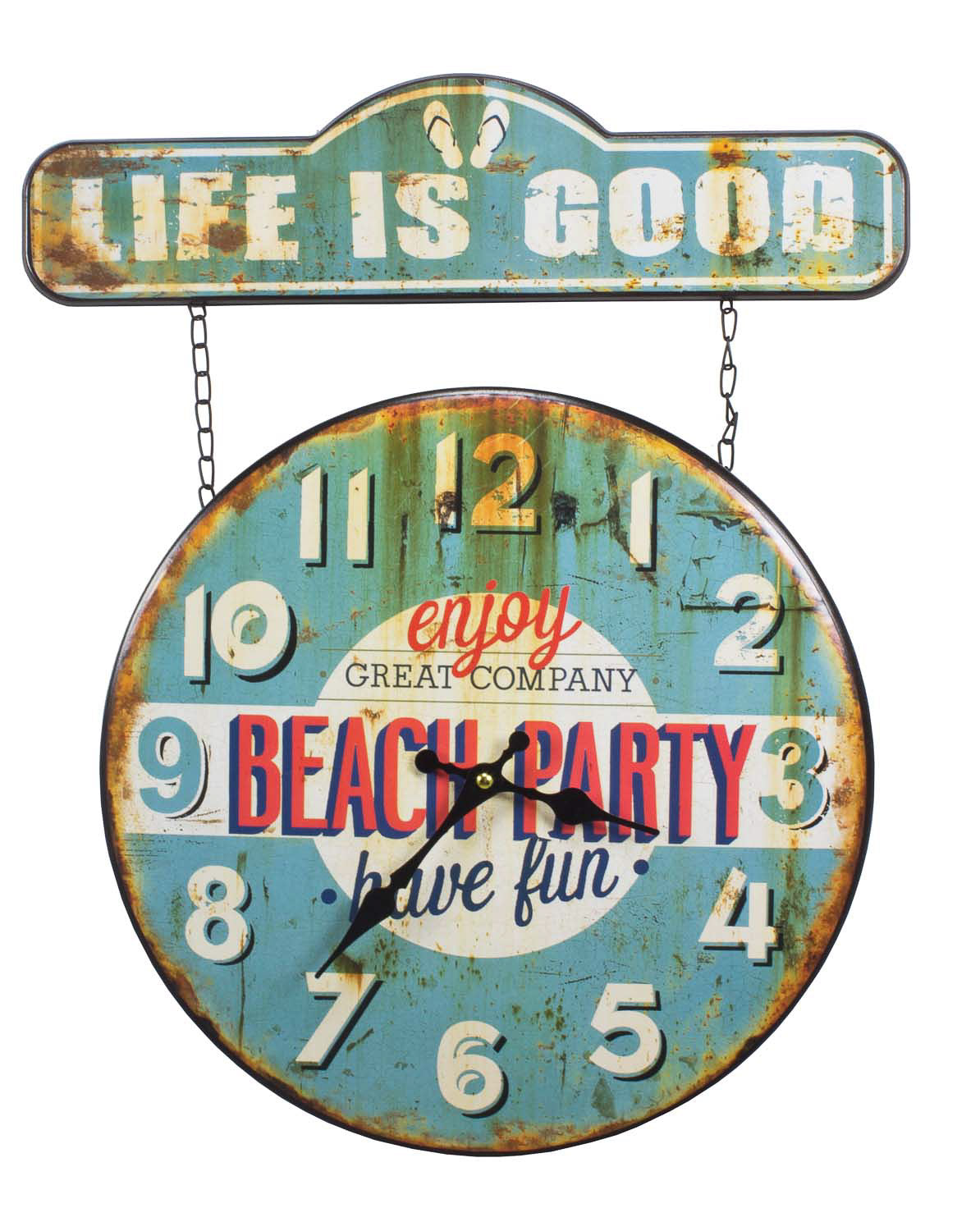 Life Is Good Clock