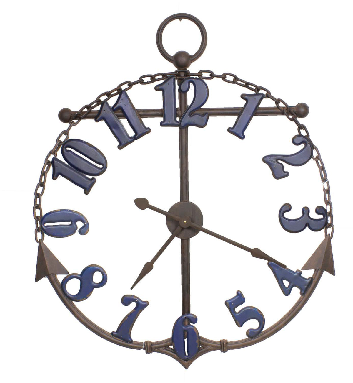 Anchor Clock (pkg. 2) (Truck Only)