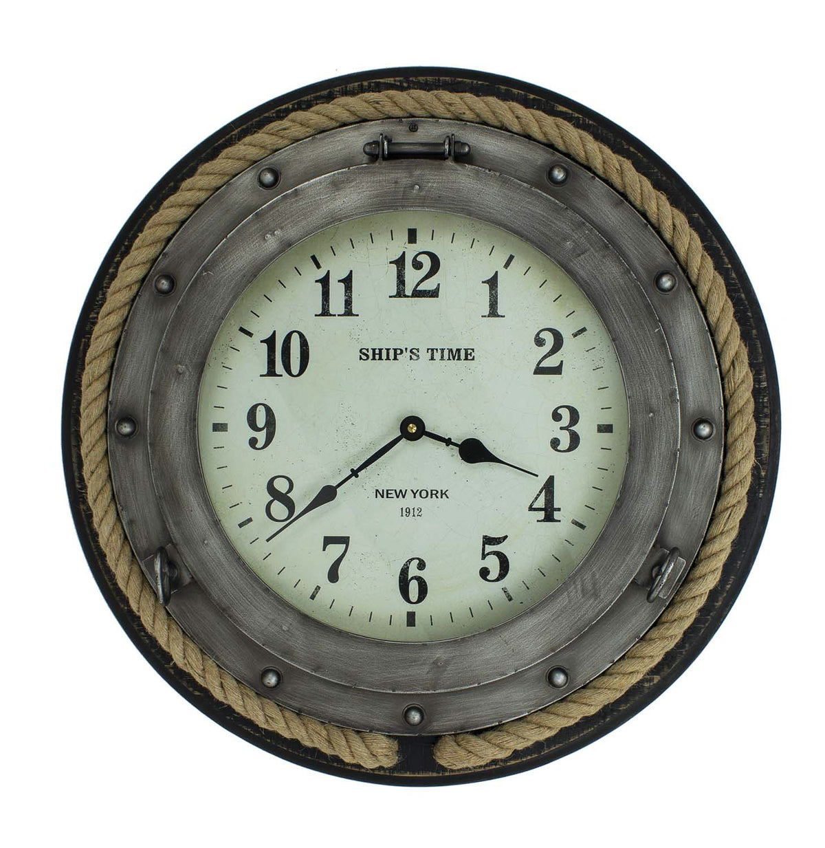 Porthole Clock – (Pkg. 2)