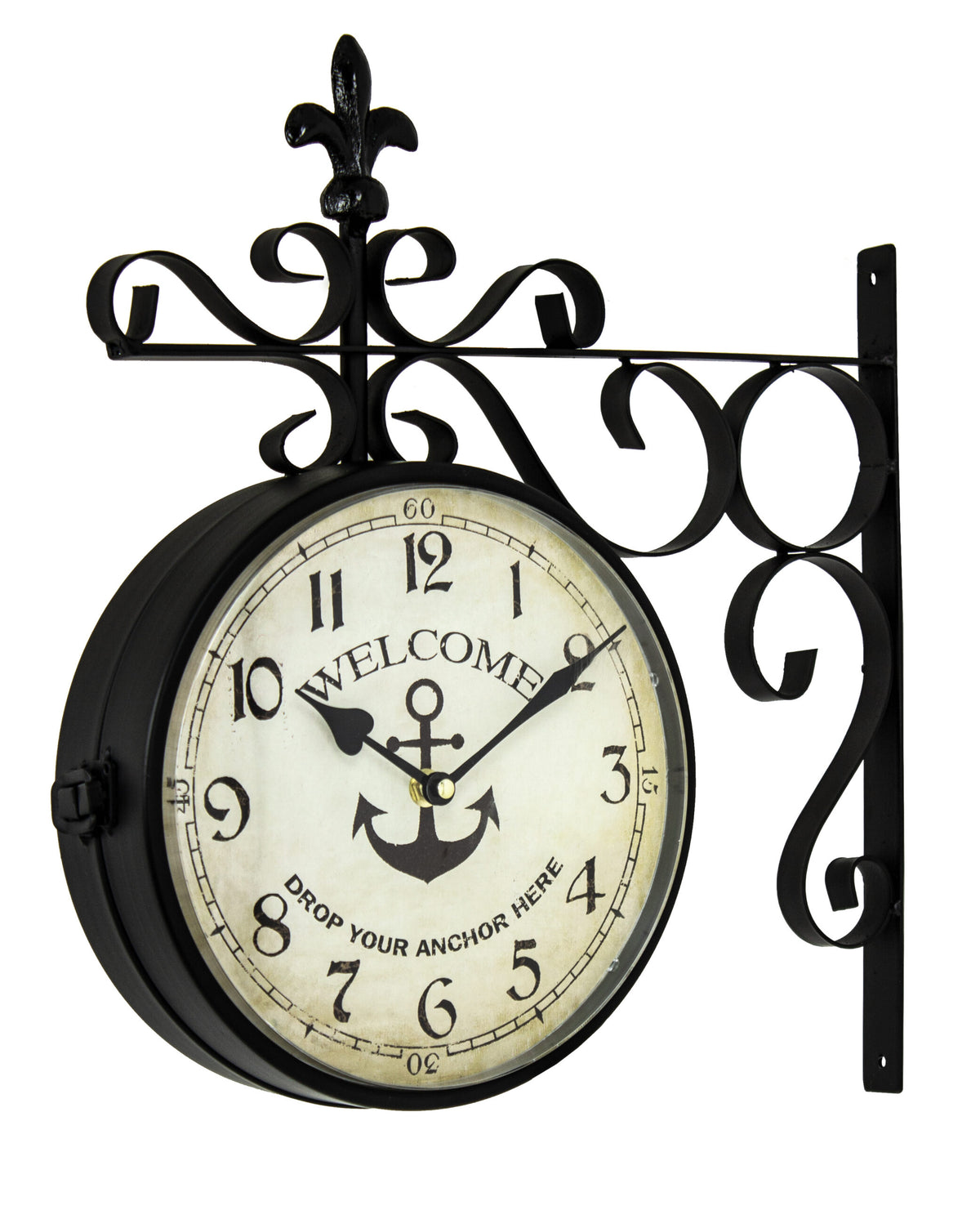 Drop Your Anchor Clock
