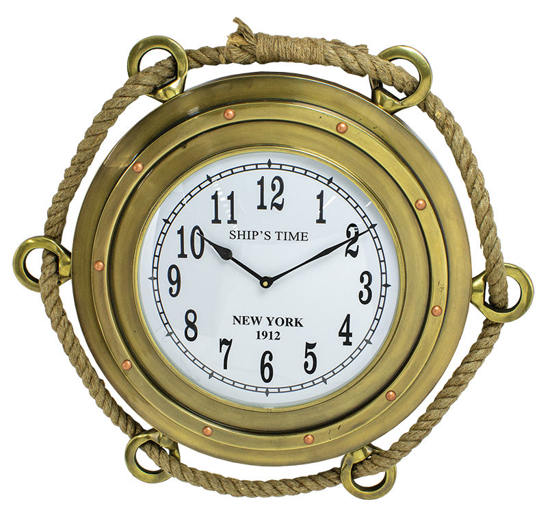 Porthole Clock
