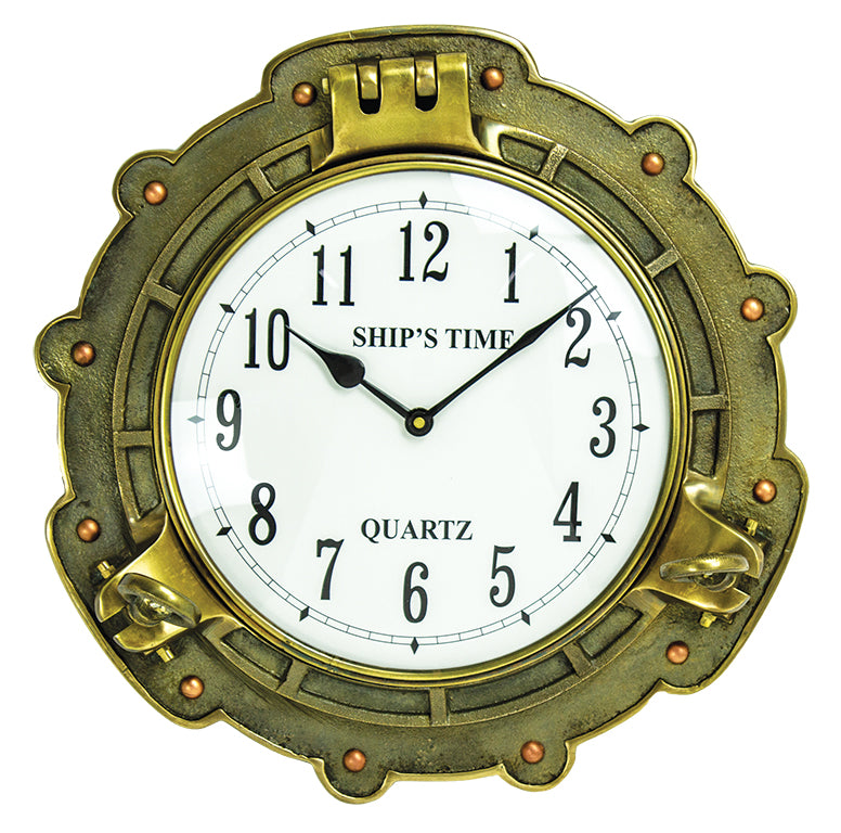 Vintage Porthole Clock