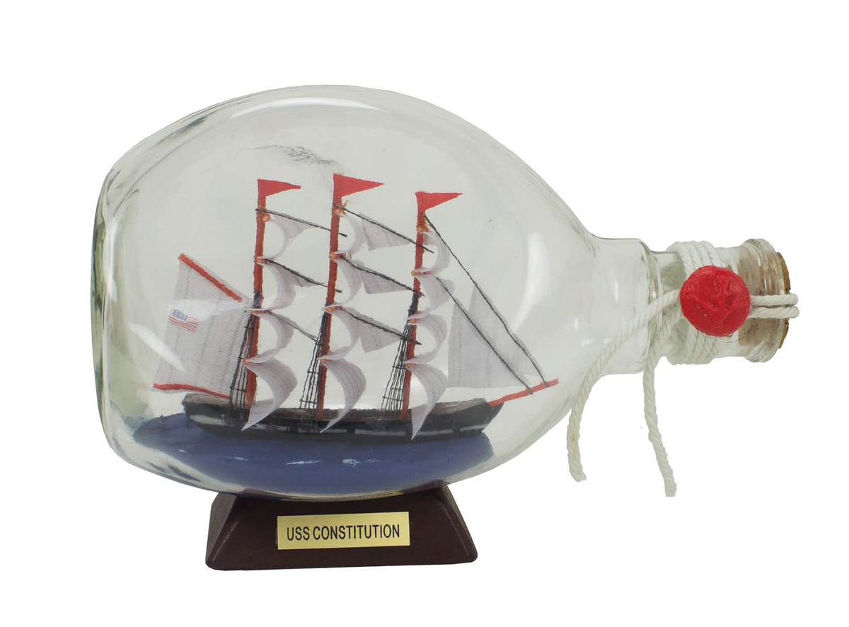USS Constitution in Bottle (pkg. 6)