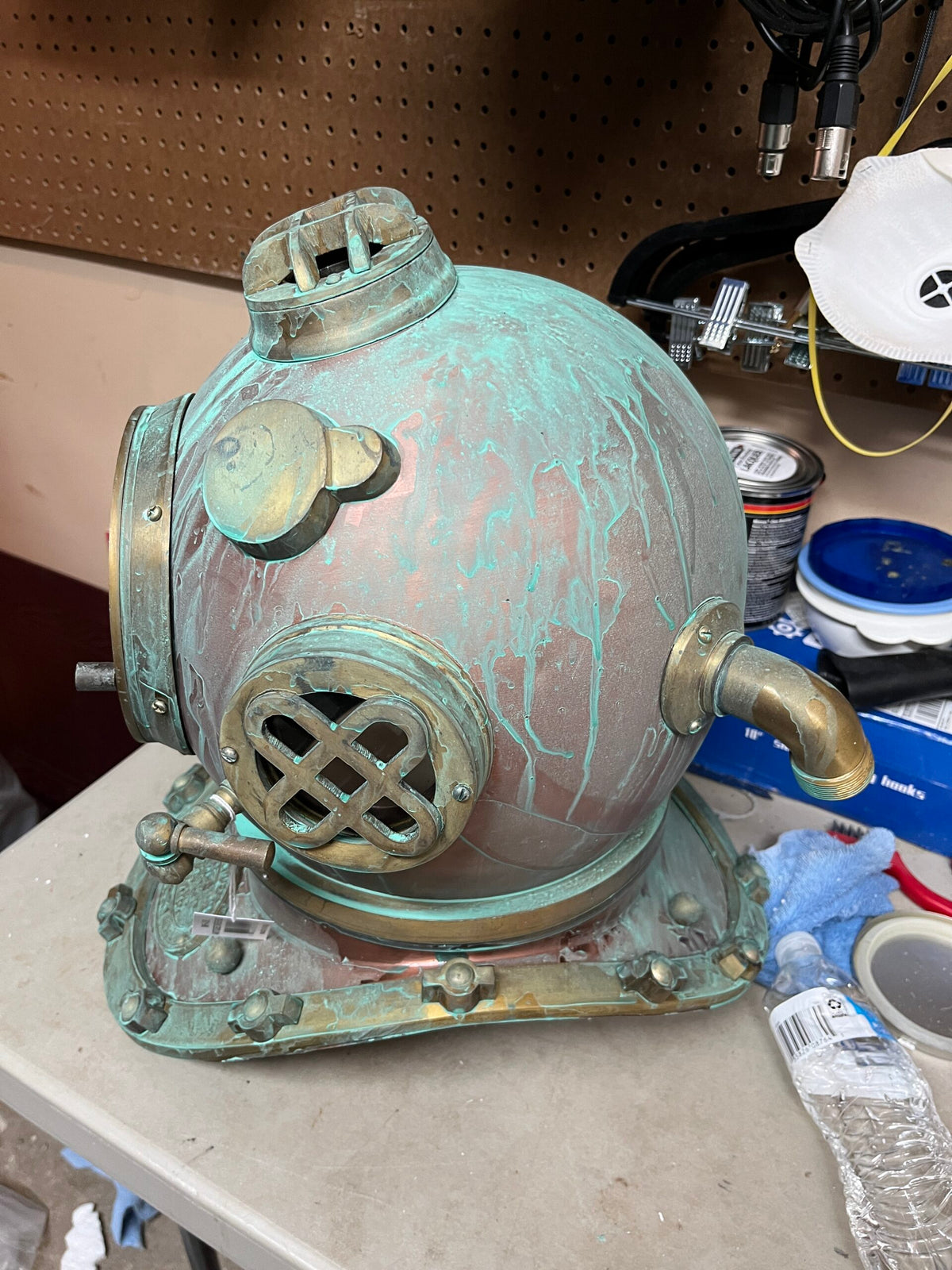 Diving Helmet – NET — view 2