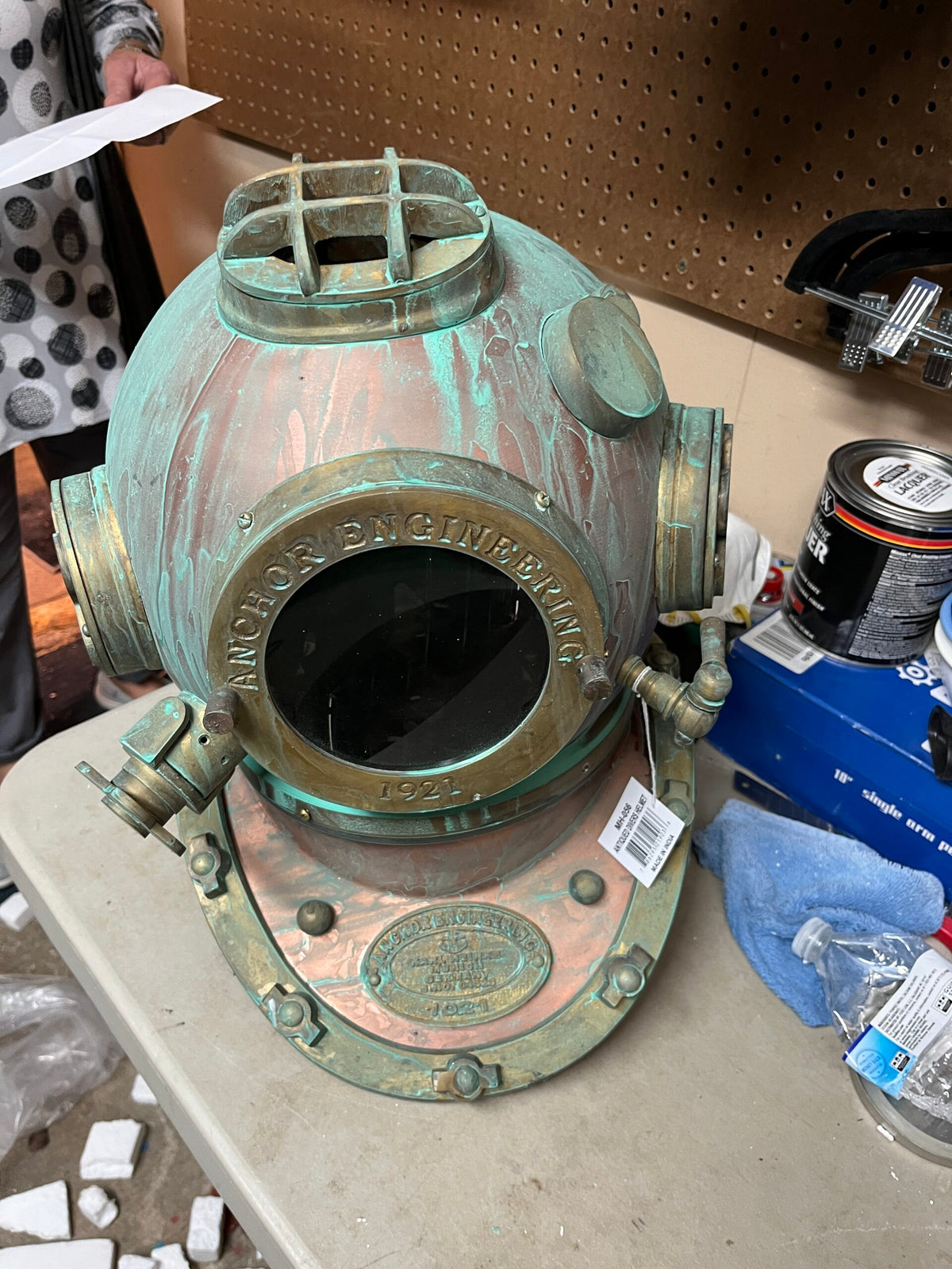 Diving Helmet – NET — view 3