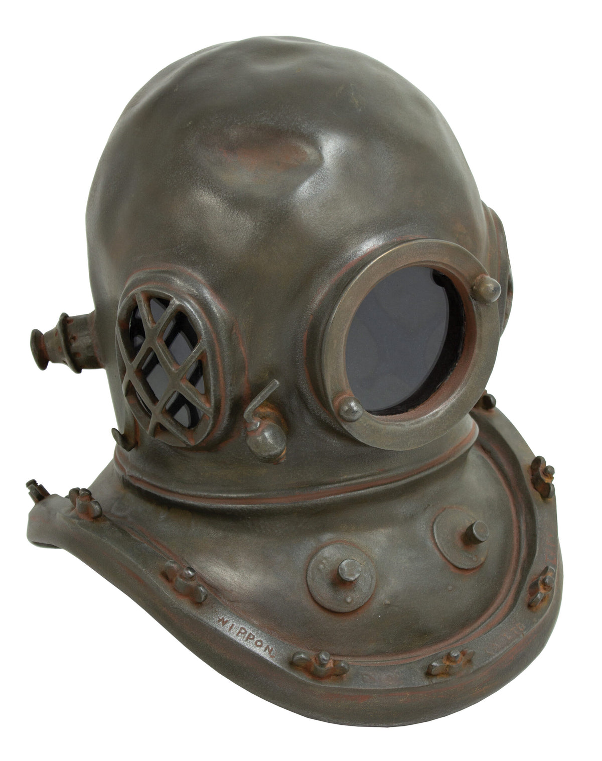 Diving Helmet – Iron Finish