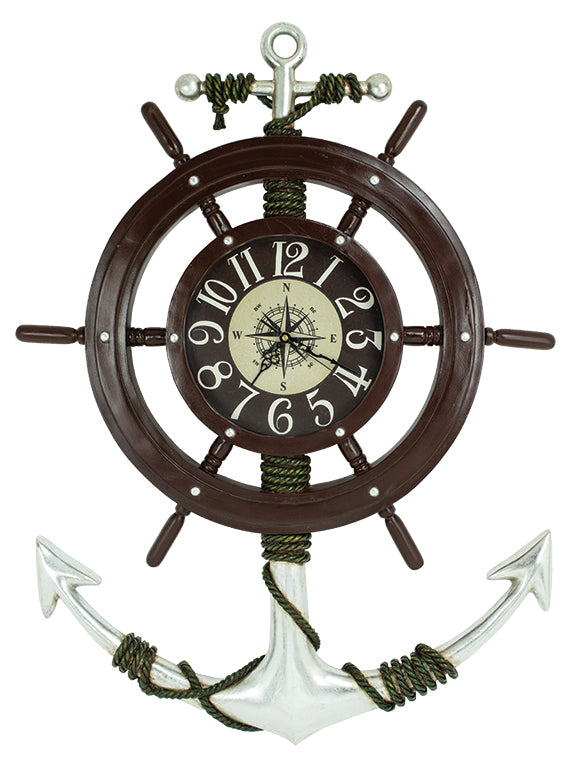 Large Nautical Clock