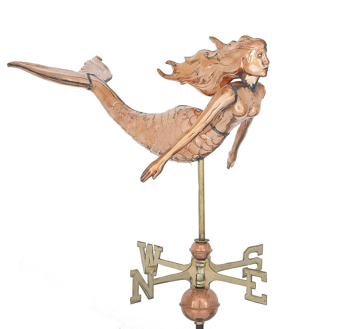 Pol. 3 D Mermaid