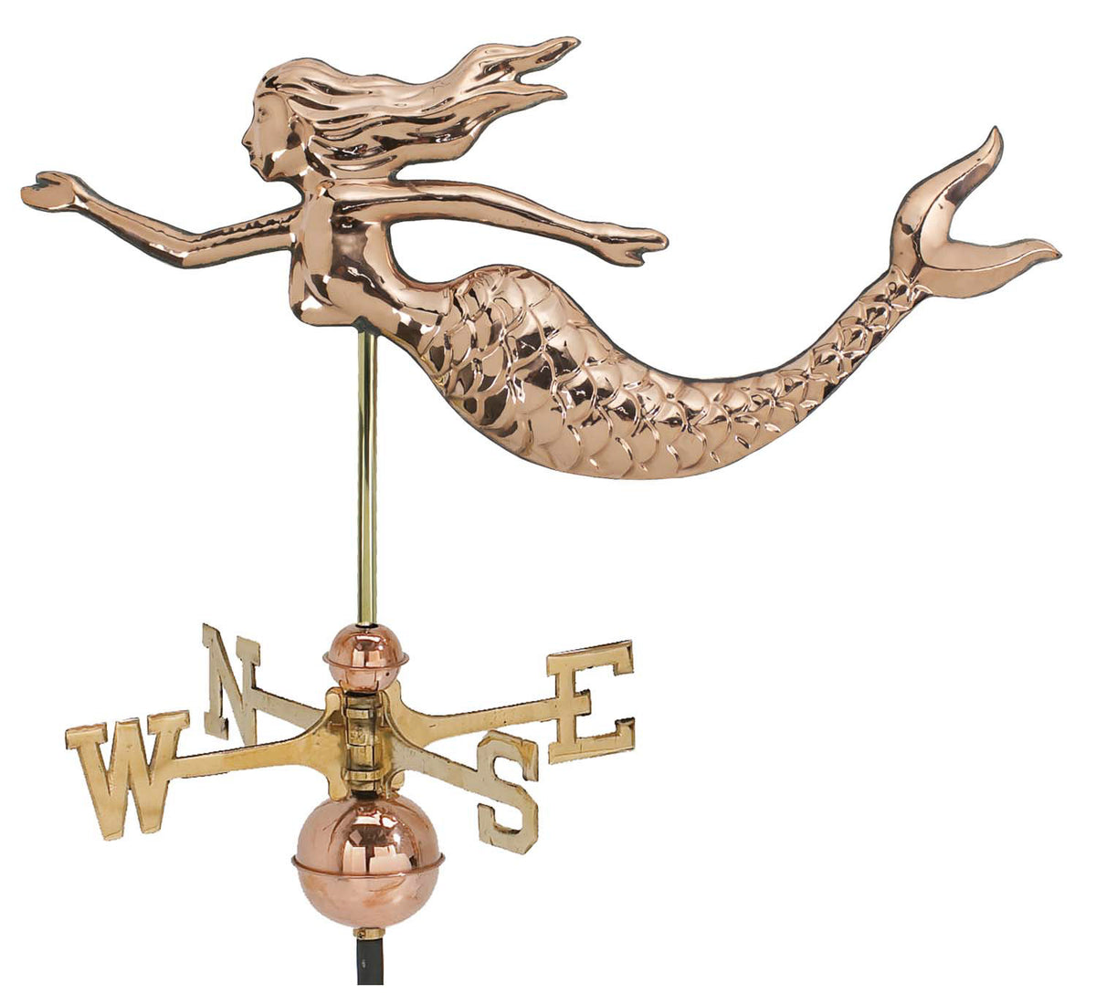 Mermaid Weathervane