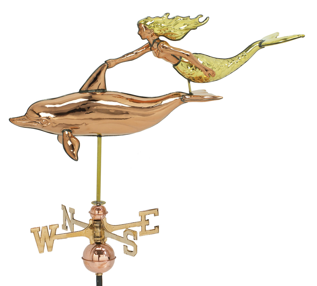 Pol. 3D Dolphin & Mermaid – NET