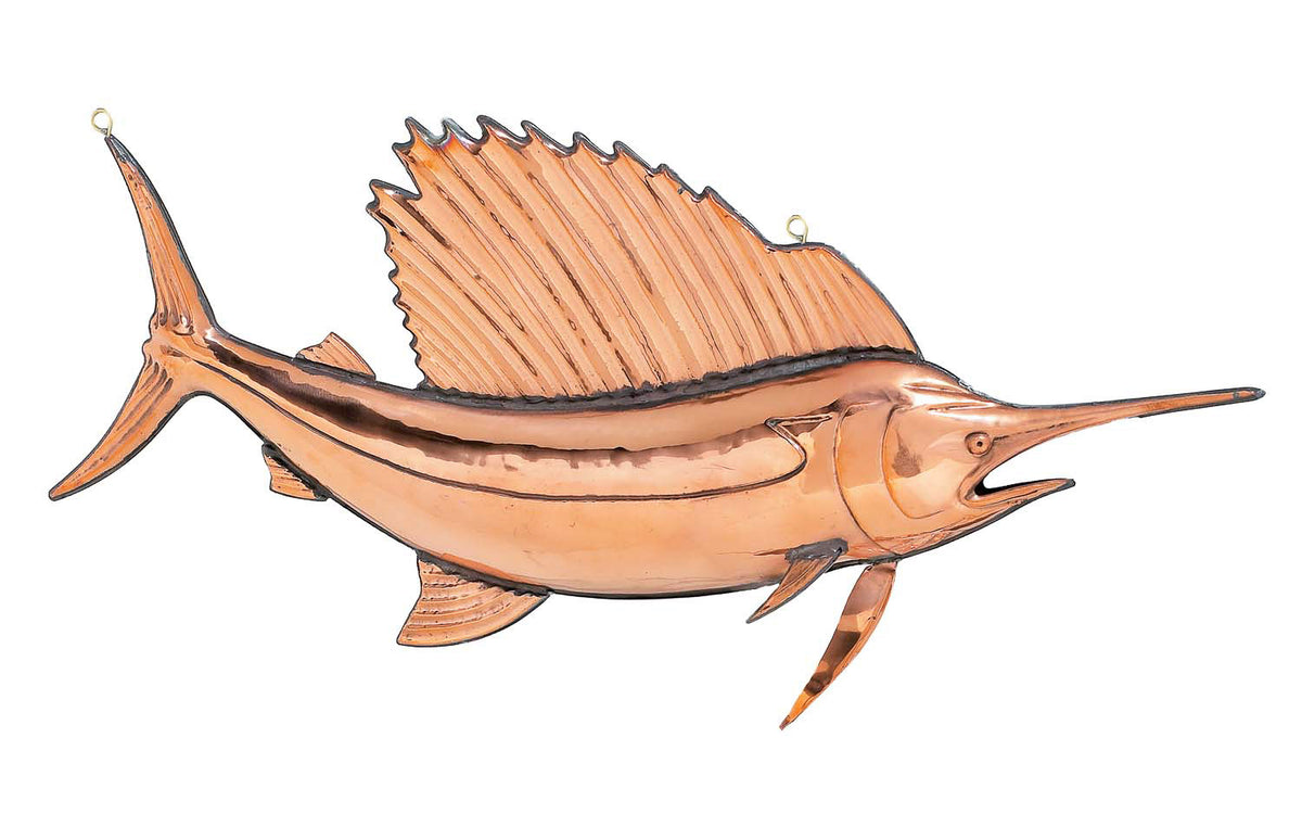 Pol. Hanging 3 D Sailfish