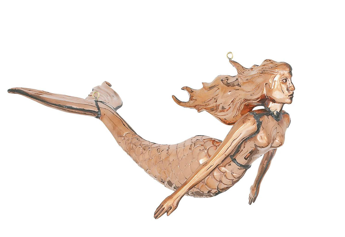 Pol. Hanging 3-D Mermaid